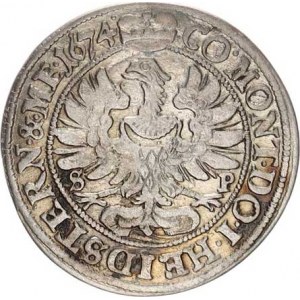 Würtemberg-Olešnice, Sylvius Friedrich (1668-1697), VI kr. 1674 SP, Olešnice-Pfaler Sa 205/57; Kop.