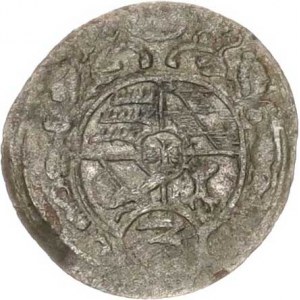 Würtemberg-Olešnice, Christian Ulrich (1668-1704), Grošík (Dreier) 1699 LL Sa 315/82