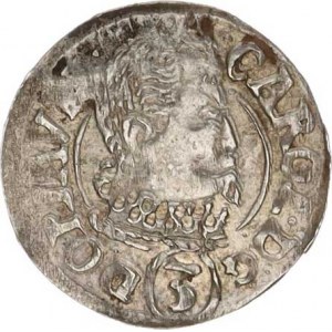 Opava, Karel Liechtenstein (1614-1627), 3 kr. 1619 CC Sa 35; Kop. 6371 chyboražba OPIAVI.. ?