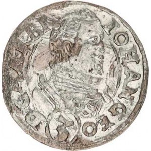 Krnov, Johann Georg (1607-1624), 3 kr. 1620 CP SA 131 var.: bez teček v opise IOHAN GEO(
