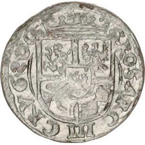 Krnov, Johann Georg (1607-1624), 3 kr. 1620 CP SA 131 var.: bez teček v opise IOHAN GEO(