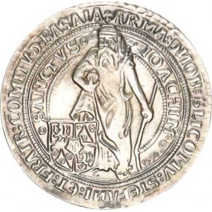 Šlik, Štěpán a bratři (1505-1526), Tolar 1520, Jáchymov, s tit.Ludvíka REPLIKA 1994 Ag 959/1000