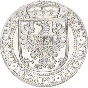 Valdštejn, Albrecht (1583-1634), 1/4 tolarová pamětní medaile 1628-1993 Al 28 mm zkušební odražek