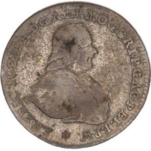 Mainz-arcibisk., Emeric Joseph (1763-1774), 20 Kreuzer 1768 FB KM 367 6,436 g