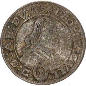 Olomouc, Leopold Vilém (1637-1662), 1 kr. 1650 SV 105 B3 / A ? opis: *EPISCOPVS: OLMVC: PRIN