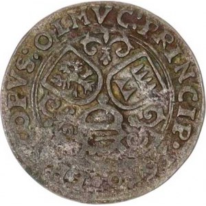 Olomouc, Leopold Vilém (1637-1662), 1 kr. 1650 SV 105 B3 / A ? opis: *EPISCOPVS: OLMVC: PRIN