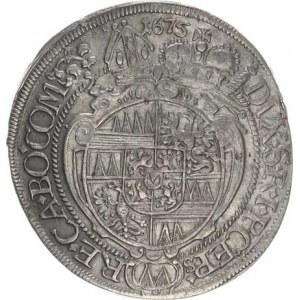 Olomouc, Karel II. Liechtenstein (1664-1695), XV kr. 1675 špice SV 374 E2 ?/B2 ? var. ! R