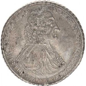 Olomouc, Wolfgang Schrattenbach (1711-1738), Tolar 1735 S-V 763