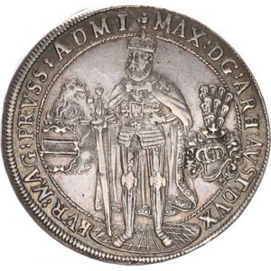 Řád Německých rytířů, Maximilian (1588-1618), Tolar 1603, Tyroly Hall R 28,418 g Dav. 5848;