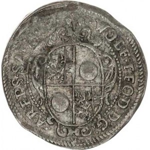 Salzburg - arcib., Wolf Dietrich Raitenau (1587-1612), 3 kr. b.l. - erb / Rupert RR Probst 358; Š