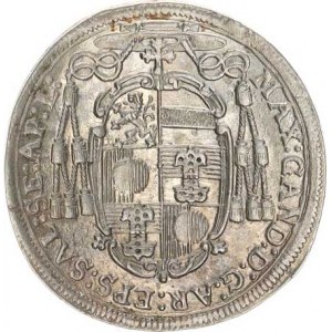 Salzburg - arcib., Max Gandolf (1668-1687), XV kr. 1686 Probst 1674 6,011 g