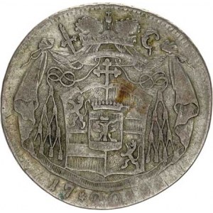 Salzburg - arcib., Hieronymus Colloredo (1772-1803), 20 kr. 1799 M