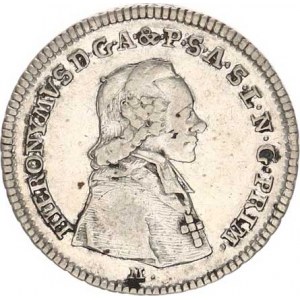 Salzburg - arcib., Hieronymus Colloredo (1772-1803), 10 kr. 1773 M