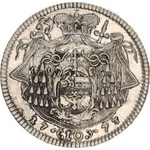 Salzburg - arcib., Hieronymus Colloredo (1772-1803), 10 kr. 1773 M