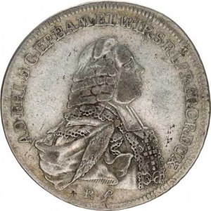 Würzburg - biskup., Adam Friedrich (1755-1779), 20 kr. 1774 RF MP KM 371; C 43a