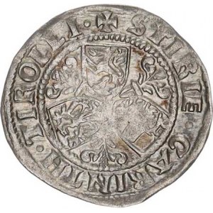 Maxmilian I. (1490-1519), 1/2 Batzen MDXV B (1515), Štýrsko Bernhard Betheim Sa 730