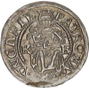 Ferdinand I. (1526-1564), Denár 1538 K-B