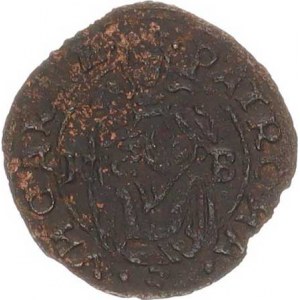 Ferdinand I. (1526-1564), Denár 1558 K-B - Cu dobové FAZUM