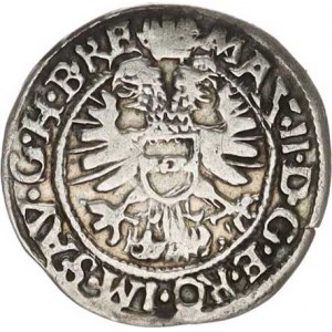 Maxmilian II. (1564-1576), 2 kr. 1571, Vídeň-Hartmann M-A.56 (tab.7/4) 1,249 g