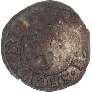 Maxmilian II. (1564-1576), Bílý peníz 1565, K.Hora-Lídl+Ludvík Karel 0,384 g