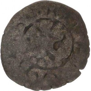 Maxmilian II. (1564-1576), Bílý peníz 1576, Č.Budějovice-Gebhart R 0,281 g
