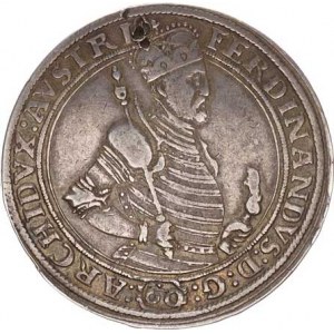 Ferdinand - arcivévoda (1565-1595), Zlatník (60 kr.) 1572, Tyroly Hall RR var.: av. MzA 57