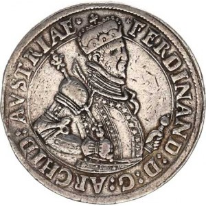 Ferdinand - arcivévoda (1565-1595), 2 Tolar tlustý b.l., Tyroly, Hall 57,42 g (4,84 výška stř.)