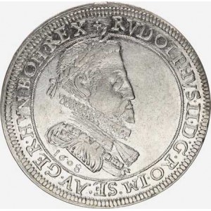 Rudolf II. (1576-1612), Tolar 1608, Alsasko Ensisheim Voglhub.95/VII - datace pod ram