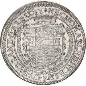 Rudolf II. (1576-1612), Tolar 1608, Alsasko Ensisheim Voglhub.95/VII - datace pod ram