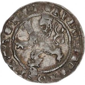 Rudolf II. (1576-1612), Bílý groš 1576, K.Hora-Šatný opis: MA. M 1,721 g