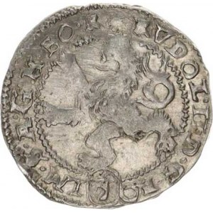 Rudolf II. (1576-1612), Bílý groš 1601, K.Hora-Spiess 1,85g, zc. nep. nedor.