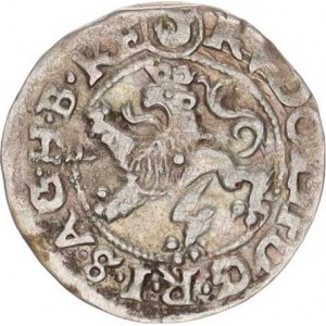 Rudolf II. (1576-1612), Malý groš 1579, Jáchymov-Kádner HN 2/7b R 0,989 g