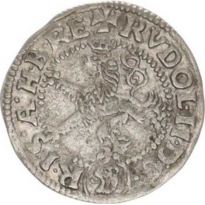 Rudolf II. (1576-1612), Malý groš 1579, Č.Budějovice-Gebhart HN 1b opis 6b