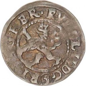 Rudolf II. (1576-1612), Malý groš 1589, Č.Budějovice-Mattighofer HN 25a/7a