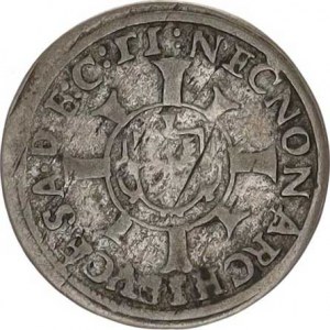 Rudolf II. (1576-1612), 1 kr. 1604, Tyroly Hall - datace 04 pod poprsím, opis: DG - : ROI