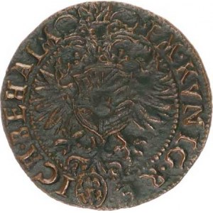 Rudolf II. (1576-1612), Početní groš 1600 K.Hora-Tubenreuter Mrštík 85; Don.1834