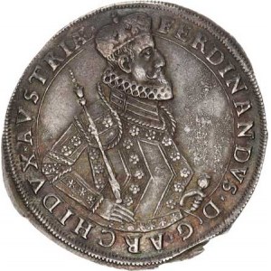 Ferdinand II. - arcivévoda (1592-1618), Tolar 1617, Štýrsko Graz R Her. 54-58; Dav. 3311 28,26