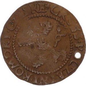 Matyáš II. (1611-1619), Početní groš 1615, Kutná Hora-Šmilauer 1,826 g jako Mrš. 1