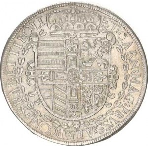 Maximilián - arcivévoda (1612-1618), Tolar 1613, Tyroly Hall - typ datace pod poprsím (1613) Voglh.