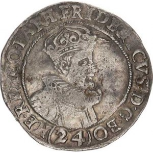 Fridrich Falcký (1619-1620), 24 kr. 1620, K.Hora-Hölzl - sedmiznak. MKČ 667 6,774 g