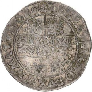 Fridrich Falcký (1619-1620), 24 kr. 1620, K.Hora-Hölzl - sedmiznak. MKČ 667 6,774 g