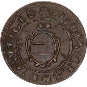 Leopold V. (1619-1625), Cu krejcar b.l., 0,849 g MT 442 RR