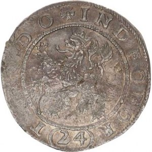 České stavy (1619-1620), 24 kr. 1619, Praha-Hübmer MKČ 570 var. 7,134 g