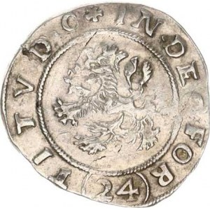 České stavy (1619-1620), 24 kr. 1620, Jáchymov-Lengefelder MKČ -, nejblíž typ 589, ale m