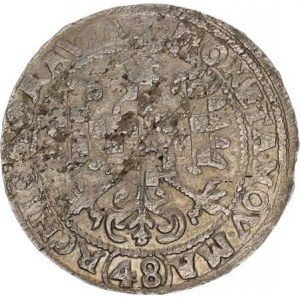 Moravské stavy (1619-1621), 48 kr. 1620 BZ, Olomouc-Zwirner MKČ 610 RR 15,228 g