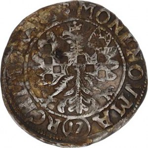 Moravské stavy (1619-1621), 12 kr. 1620 HP, Brno-Pecz MKČ 599 R 4,514 g