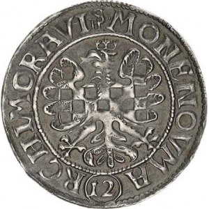 Moravské stavy (1619-1621), 12 kr. 1620 HP S, Brno-Pecz Ag 999 REPLIKA autor Petr Soušek