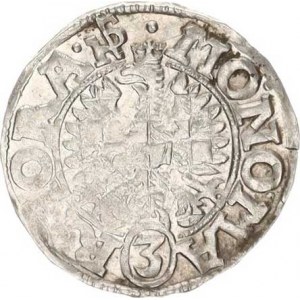 Moravské stavy (1619-1621), 3 kr. 1620 HP, Brno-Pecz MKČ 602 /1,496 g/