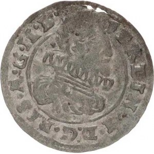 Ferdinand II. (1619-1637), mince kiprová, 3 kr. 1622, Kutná Hora b.zn. MKČ - neuvádí - jak typ 786,