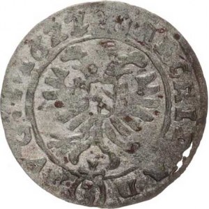 Ferdinand II. (1619-1637), mince kiprová, 3 kr. 1622, Kutná Hora b.zn. MKČ - neuvádí - jak typ 786,